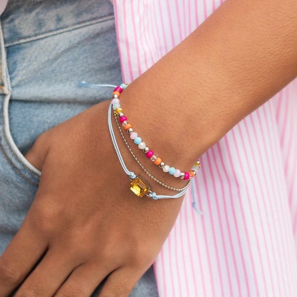 Fairground Fun - Multi Bracelet - Picture 2 of 2